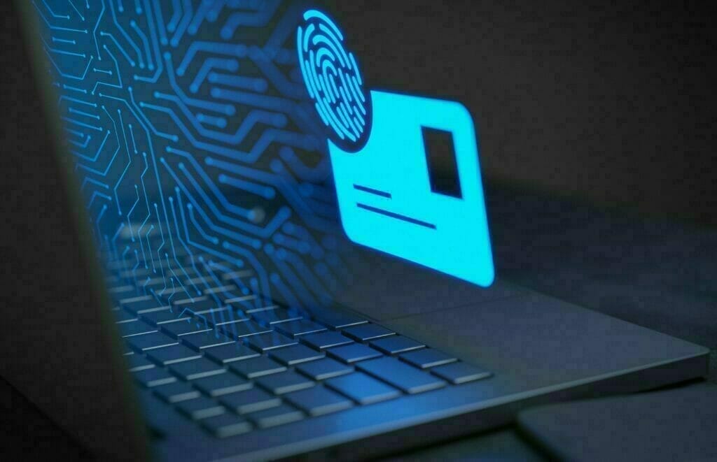 Computer Graphics Heads-Up Display of Computer Graphics Fingerprint